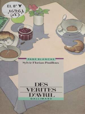 cover image of Des vérités d'avril